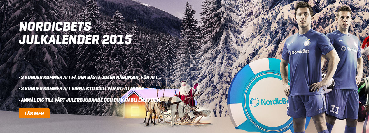 NordicBet-Julkalender