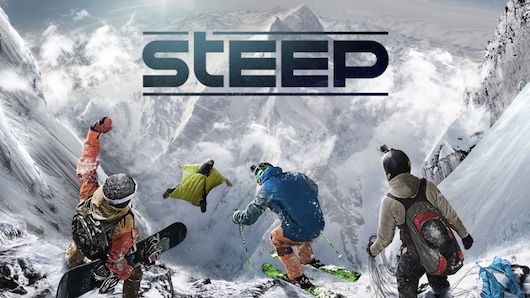Reklambild för speltillverkaren Ubisofts senaste speltitel Steep