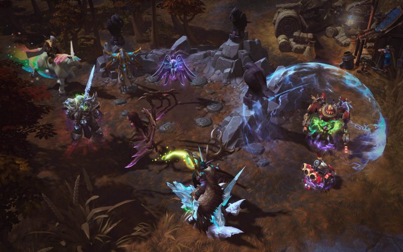 Heroes of the Storm Cursed Hollow