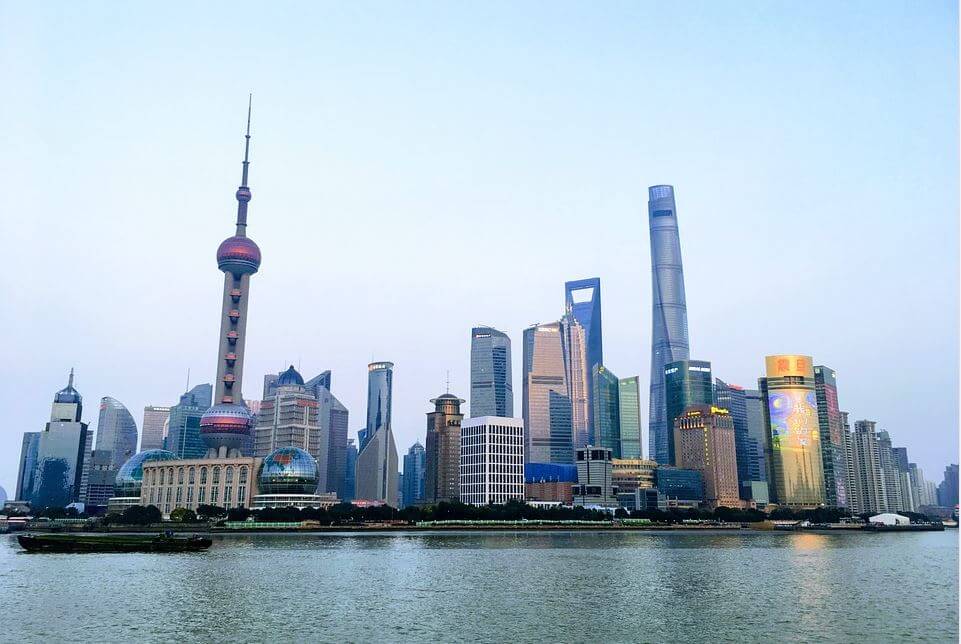 Shanghai cityline